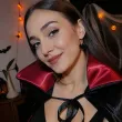 dodatek do stroju na halloween kolczyki akrylowe nietoperze czarne wampirzyca 2 szt