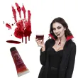 dodatek do stroju na halloween makijaz sztuczna krew w tubce wampir cosplay 10 ml