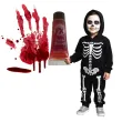 dodatek do stroju na halloween makijaz sztuczna krew w tubce wampir cosplay 10 ml