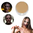 dodatek do stroju na halloween makijaz wosk deformacyjny zombie potwor blizny cosplay