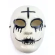 dodatek do stroju na halloween maska gotycka krzyz klaun smierc
