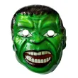 dodatek do stroju na halloween maska hulk potwor dla dzieci