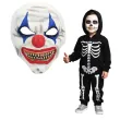 dodatek do stroju na halloween maska klaun morderca karnawal joker