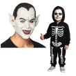 dodatek do stroju na halloween maska lateksowa wampir nosferatu karnawal