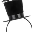 dodatek do stroju na halloween opaska cylinder wampira kostium hrabia dracula 19x26 cm