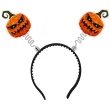 dodatek do stroju na halloween opaska do wlosow dynia ze swiecacymi oczami