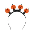 dodatek do stroju na halloween opaska dynie led swiecace tiara swieto dyni kostium