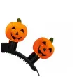 dodatek do stroju na halloween opaska dynie led swiecace tiara swieto dyni kostium