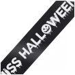 dodatek do stroju na halloween szarfa miss halloween nagroda w konkursie czarna 160 cm
