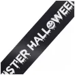 dodatek do stroju na halloween szarfa mister halloween nagroda w konkursie czarna 160 cm