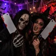 dodatek do stroju na halloween sztuczna bron tasak zakrwawiony cosplay morderca larp