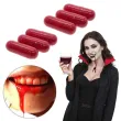 dodatek do stroju na halloween sztuczna krew do makijazu kapsulki wampir 6 szt