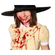 dodatek do stroju na halloween sztuczna krew do makijazu wampir zombie rany wampirzyca 100 ml