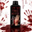dodatek do stroju na halloween sztuczna krew do makijazu wampir zombie rany wampirzyca 1000 ml