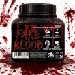 dodatek do stroju na halloween sztuczna krew do makijazu wampir zombie rany wampirzyca 250 ml