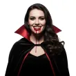 dodatek do stroju na halloween sztuczne zeby kly wampira termoplastyczne wampirzyca cosplay larp