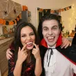 dodatek do stroju na halloween sztuczne zeby kly wampira termoplastyczne wampirzyca cosplay larp