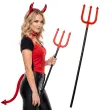 dodatek do stroju na halloween trojzab widly diabla diablica demon cosplay 104 cm