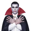 dodatek do stroju na halloween zestaw do makijazu wampir zeby sztuczna krew kredki