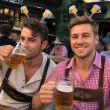 dodatek do stroju na oktoberfest wieczor kawalerski opaska na glowe kufle piwa do fotobudki