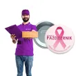 dodatek do stroju przypinka rozowa wstazka miesiac swiadomosci raka piersi pin 5 6 cm