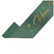 dodatek do stroju szarfa hura emerytura zielona butelkowa 160 cm