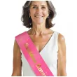 dodatek do stroju szarfa szalona emerytka rozowa fuksja 160 cm