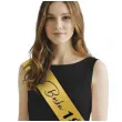 dodatek do stroju szarfa urodzinowa boska 18 zlota elegancka osiemnastka 160 cm
