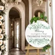 drewniana tablica powitalna komunia swieta eukaliptus beauty dekoracja sali powitanie gosci 3