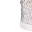 drucik florystyczny karbowany srebrny czakos 0 35 mm 100 m