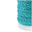 drucik florystyczny karbowany turkusowy czakos 0 35 mm 100 m