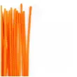druciki kreatywne wyciory pomaranczowy aliga 30 cm 40 szt