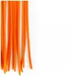 druciki kreatywne wyciory pomaranczowy aliga 30 cm 40 szt