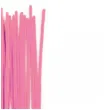 druciki kreatywne wyciory rozowy aliga 30 cm 40 szt