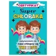 dyplom chlopaki sa the best a5 5 szt