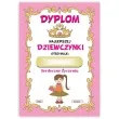 dyplom dla najlepszej dziewczynki a5