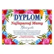 dyplom foto dla najlepszej mamy a5