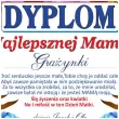 dyplom foto dla najlepszej mamy a5