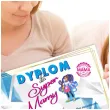 dyplom foto dla super mamy a5