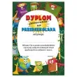 dyplom pasowania na przedszkolaka wesoly piornik a5