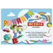 dyplom pasowania na ucznia zegar a5 5 szt