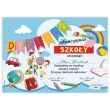 dyplom ukonczenia szkoly balon a5 5 szt
