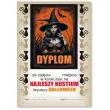 dyplom za najlepszy kostium piekna wiedzma a5