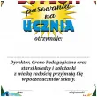 dyplomy pasowania na ucznia wesoly piornik rozpoczecie roku szkolnego a5 5 szt