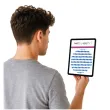 dzety samoprzylepne krysztalki 3d 4mm niebieskie brewis