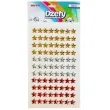 dzety samoprzylepne krysztalki gwiazdki mix brewis 88 szt