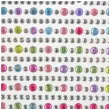 dzety samoprzylepne krysztalki mix arpex 4 6 mm 363 szt