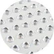 dzety samoprzylepne krysztalki transparent 8 mm 96 szt