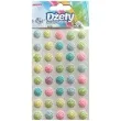 dzety samoprzylepne kwiatki mix brewis 14 mm 40 szt