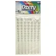 dzety samoprzylepne perelki 3d okragle perlowe brewis